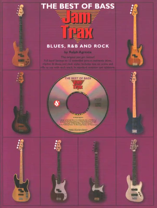Jam Trax The Best Of Bass Blues, R & B And Rock Bk/Cd
