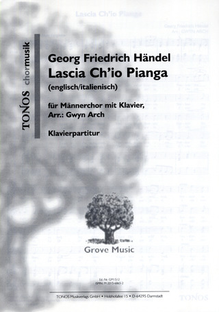 Georg Friedrich Händel: Lascia ch'io pianga