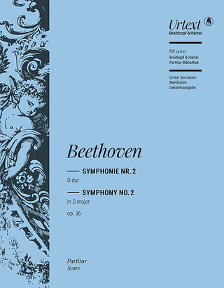 Ludwig van Beethoven - Symphony No. in 2 D major op. 36