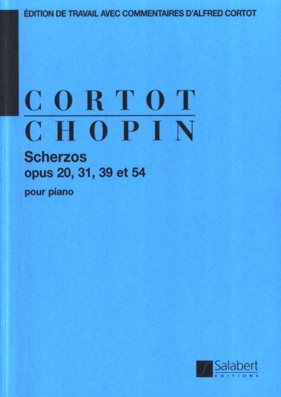 Frédéric Chopin - Scherzos op. 20, 31, 39, 54