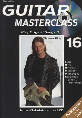 Blug Thomas - Guitar Masterclass 16