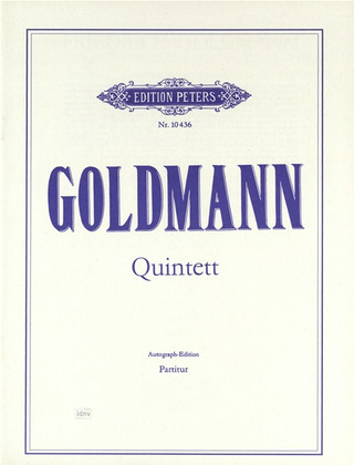 Friedrich Goldmann - Quintett für vier Bläser und Klavier (1984/86)