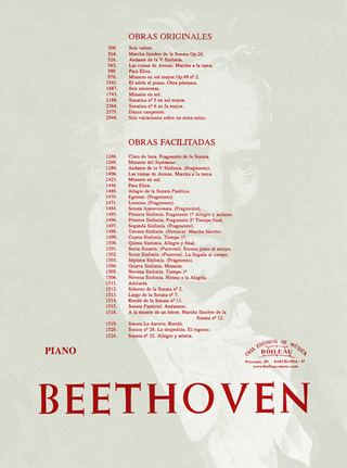 Ludwig van Beethoven - Sonata 22 en Fa M op. 54