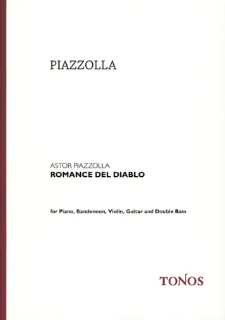 Astor Piazzolla: Piazzolla: Romance del Diablo - per quintetto
