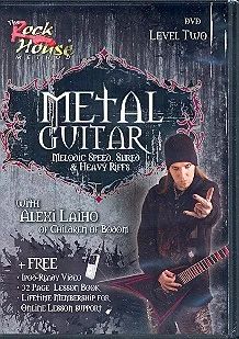 Alexi Laiho of Children of Bodom - Metal Guitar