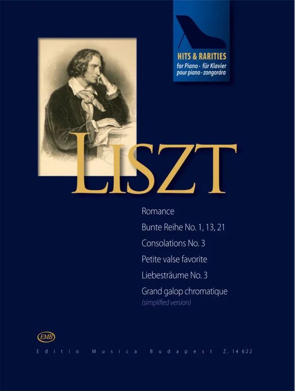 Franz Liszt - Hits & Rarities für Klavier – Liszt