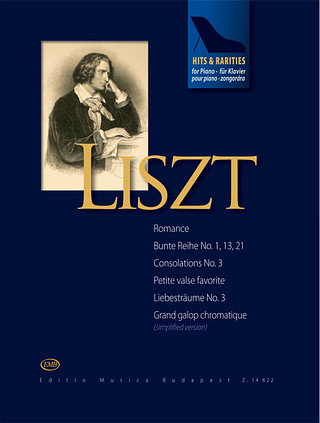 F. Liszt - Hits & Rarities für Klavier – Liszt
