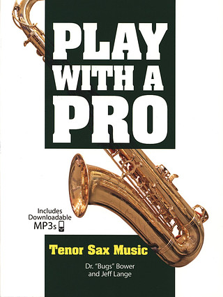 Play With A Pro: Tenor Sax Music