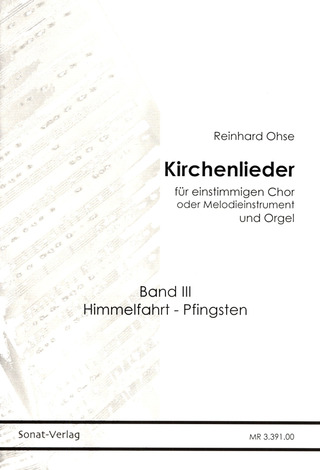 Reinhard Ohse: Kirchenlieder 3