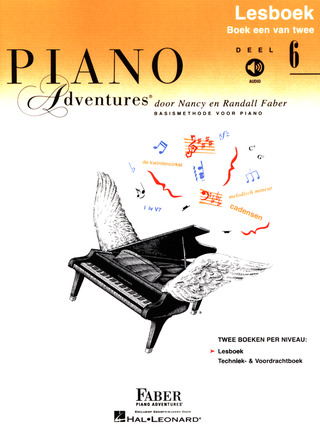 Nancy Faber et al. - Piano Adventures 6