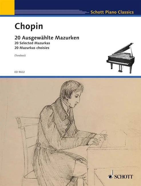 Frédéric Chopin - Mazurka B minor