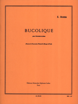 Eugène Bozza - Bucolique