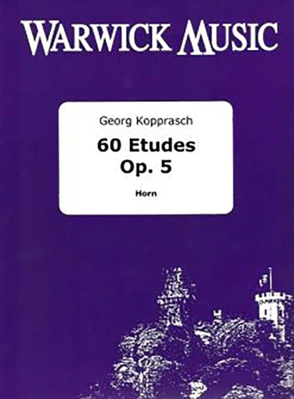 Georg Kopprasch - 60 Etudes Op. 5 (Cor Alto)
