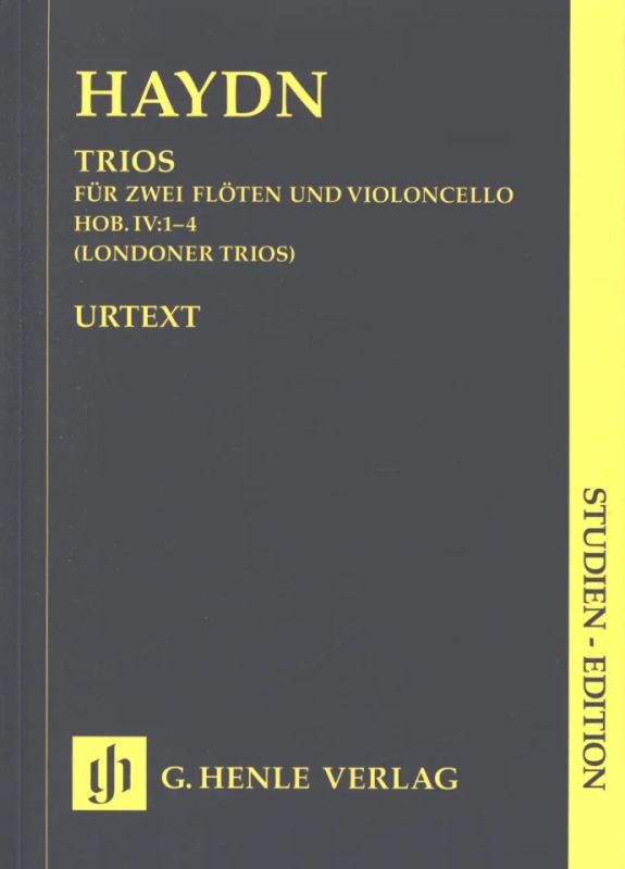 Joseph Haydn - Trios Hob. IV:1-4 (London Trios)