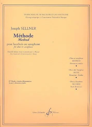 Joseph Sellner - Méthode 1