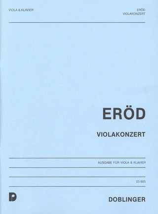 Iván Eröd - Violakonzert op. 30 (1980)