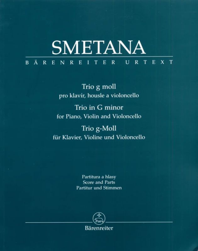 Bedřich Smetana - Trio G minor