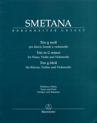 Bedřich Smetana: Trio G minor