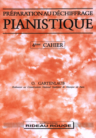 Odette Gartenlaub - Préparation au déchiffrage pianistique 4