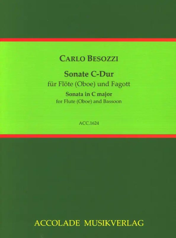 Carlo Besozzi - Sonate C-Dur