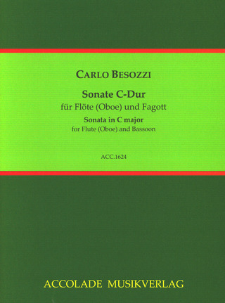Carlo Besozzi: Sonate C-Dur