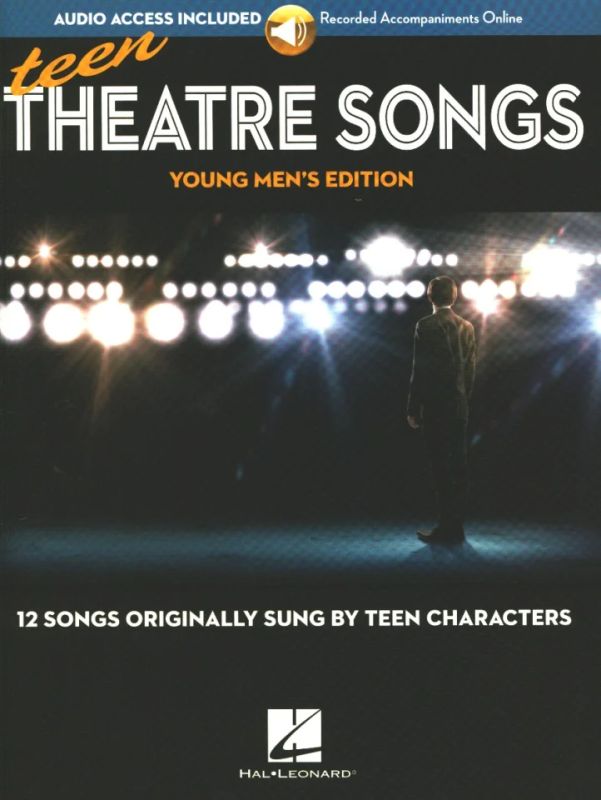 Teen Theatre Songs - Young Men's Edition
