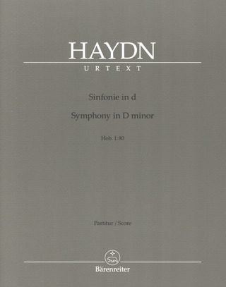 Joseph Haydn - Sinfonie d-Moll Hob. I:80