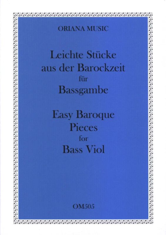Easy Baroque Pieces
