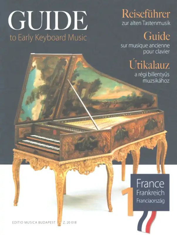 Guide sur musique ancienne pour clavier – France 1