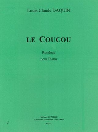 Louis-Claude Daquin - Le Coucou - Rondeau