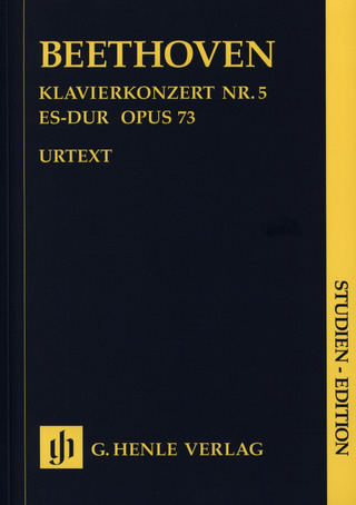 Ludwig van Beethoven: Piano Concerto no. 5 E flat major op. 73
