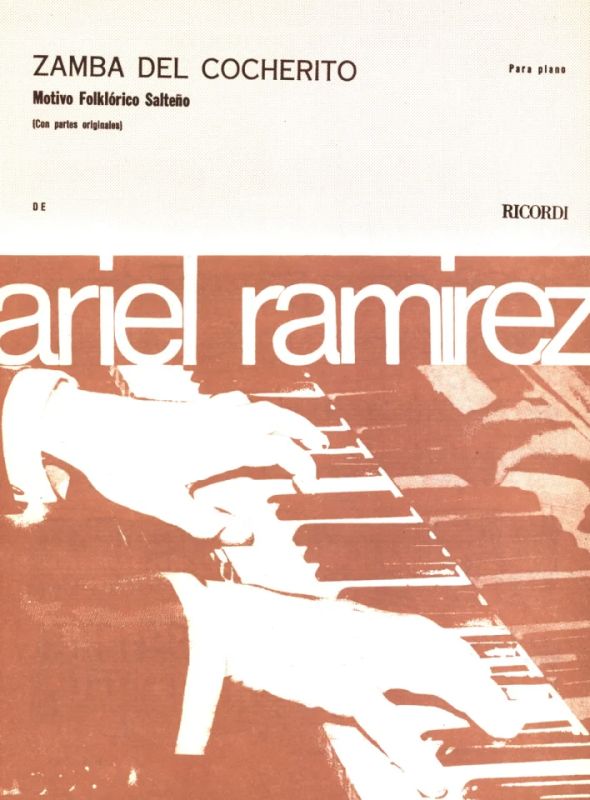 Ariel Ramírez - Zamba Del Cocherito