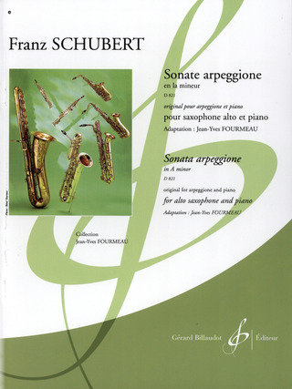 Franz Schubert - Sonate Arpeggione En La Mineur D 821