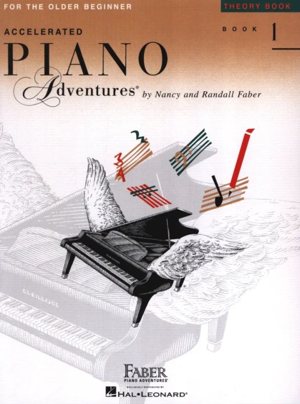 Randall Faberet al. - Accelerated Piano Adventures 1 – Theory