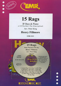 Henry Fillmore - 15 Rags