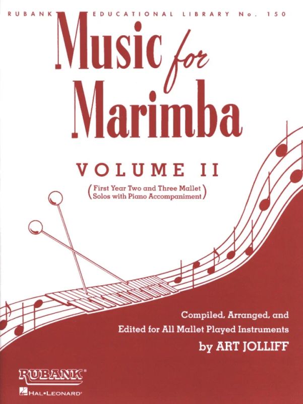 Art Jolliff - Music for Marimba - Volume II