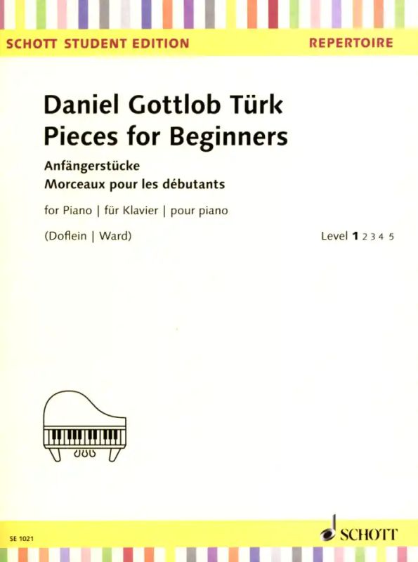 Daniel Gottlob Türk - Pieces for Beginners