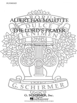 Albert Hay Malotte - The Lord's Prayer