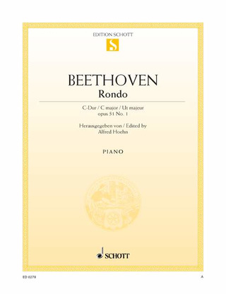 Ludwig van Beethoven - Rondo C-Dur