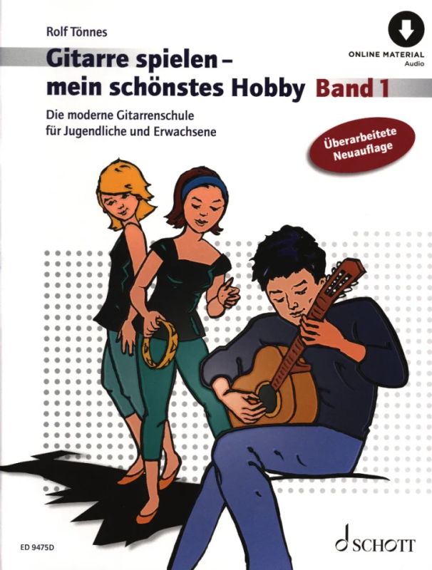 Rolf Tönnes - Gitarre spielen – mein schönstes Hobby 1
