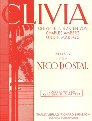 Nico Dostal - Clivia
