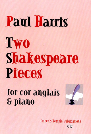 Paul Harris - Two Shakespeare Pieces
