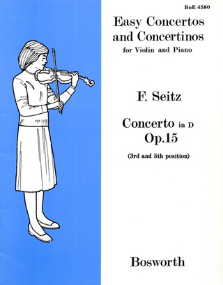 Friedrich Seitz - Concerto in D Op. 15