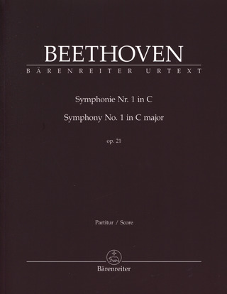 Ludwig van Beethoven - Symphonie Nr. 1 C-Dur op. 21