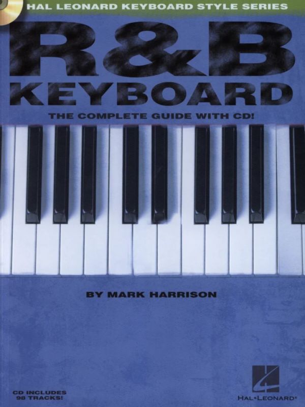 Harrison Mark - R & B Keyboard - The Complete Guide Kbd Book / Cd