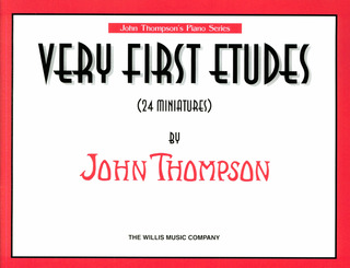 John Thompson - Very First Etudes