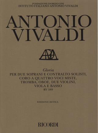Antonio Vivaldi et al. - Gloria Rv 589