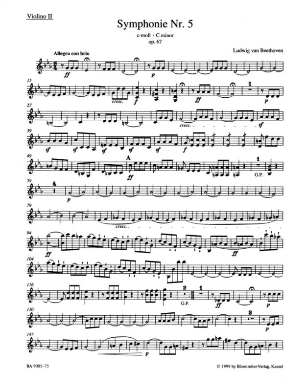 Ludwig van Beethoven - Symphony No. 5 in C minor op. 67