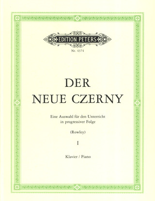 Carl Czerny - Der neue Czerny 1