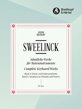 Jan Pieterszoon Sweelinck - Complete Keyboard Works 3